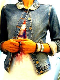 Rock your denim jacket!