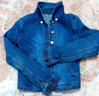 Rock your denim jacket!