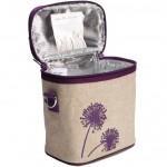 Christmas gift 2012: SoYoung Purple Dandelion Cooler Bag