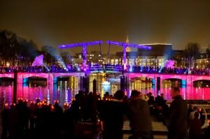 Amsterdam Light Festival – a warm glow in the heart of winter