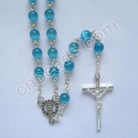 Make Holy Rosaries from China Beads