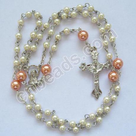 Make Holy Rosaries from China Beads Make Holy Rosaries from China Beads