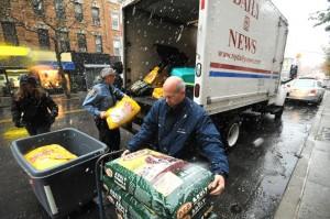 The Daily News Hurricane Sandy Relief Effort Goes To The Dogs…Literally