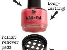 Polish Prodigy: Duality Cosmetics Offers Complete Mani-In-A-Bottle!