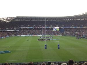 The Hakka, Scotland Vs All Blacks November 2012