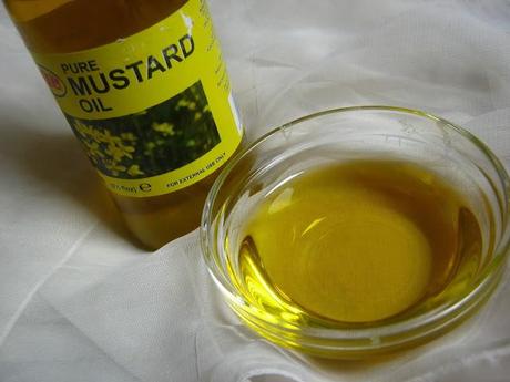 Hair Oil Series Mustard Oil Paperblog
