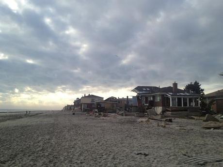 Unreal devastation in the Rockaways.