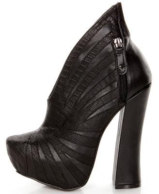 Shoe of the Day | Penny Sue Cha Cha Sculptural Platform Bootie