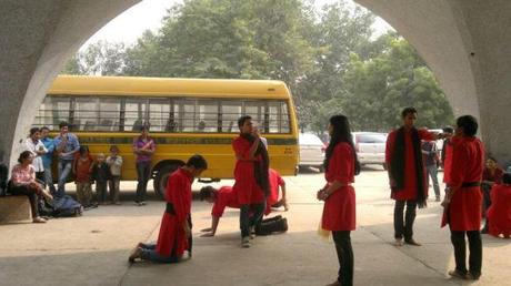 Talking to the Streets for Health: Street Theater as a Public Health Tool