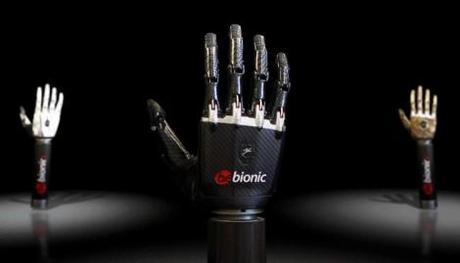 BeBionic3 prosthetic hand killed and strong