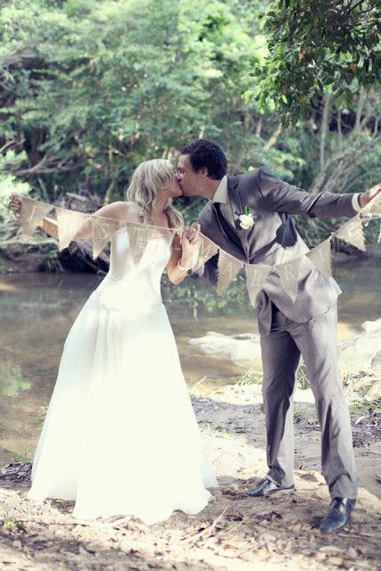 A Beautiful Blushing Bride - Real Weddings