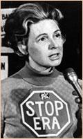 Phyllis Schlafly: Groundbreaker?