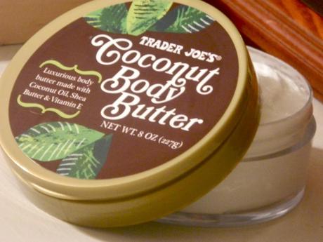 trader joes coconut body butter
