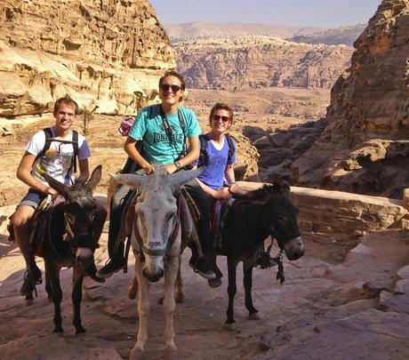 Petra: The Rock City (in Photos)