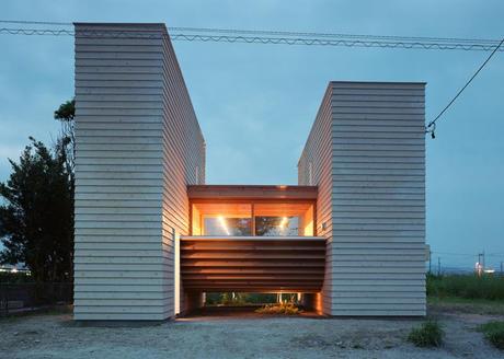 Mascara House by mA-style architects