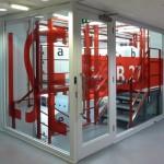 The Locker Room by Belsize Architects