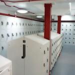 The Locker Room by Belsize Architects