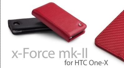 Ion-factory xForce MK-II Leather Flip Case for HTC One X & HTC One XL