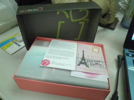 Belle De Jour (BDJ) Box -- The Parisian Way