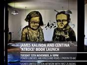 James Kalinda Centina London Book Launch