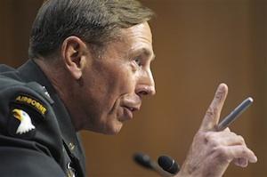 So where are we with General Petraeus?