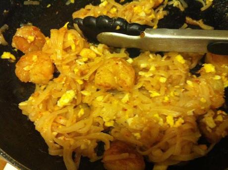 Pad Thai with Shrimp