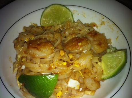 Pad Thai with Shrimp