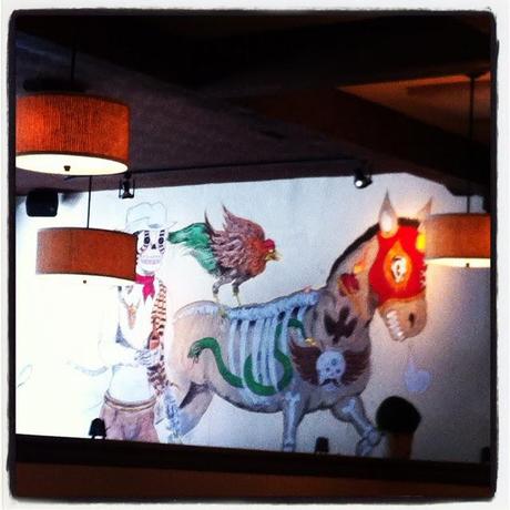 Brunch at The Painted Burro