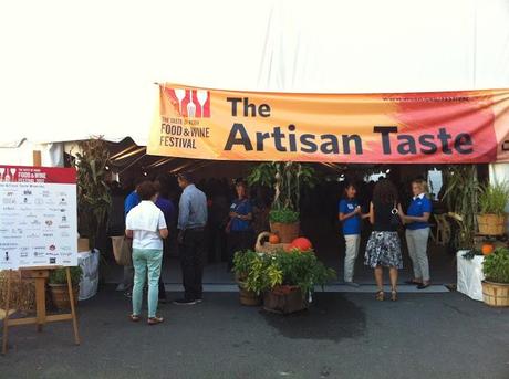 WGBH Artisan Tasting Part 2: The Food and Wine