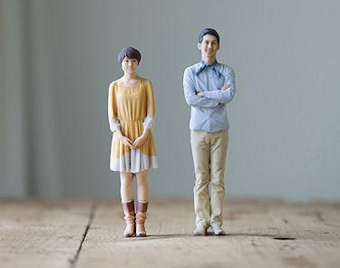 World's First 3D Printing Photo Booth Dispenses A 3D Figure Of You