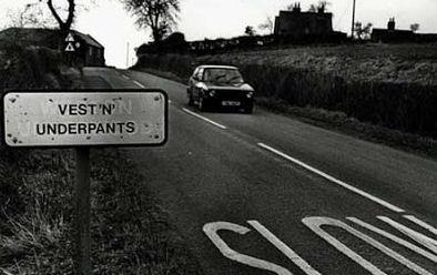 Mystery Sign Prankster Confesses 26 Years Later