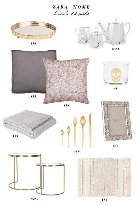 ZARA HOME 20% off