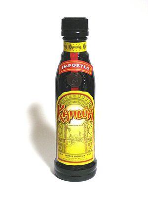 KAHLÚA baby bottle (200 ml).
