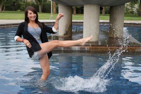 Edmonton Oilers Octane Girl Kyla