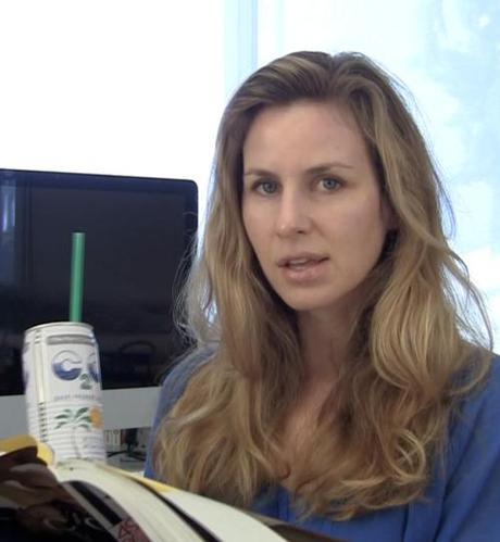 I wrote a number of reviews in print magazines—Art in America, Modern Painters, ArtReview—this fall, only a few of which have surfaced online. If for some reason you find yourself in art bookstore, look for me, I’m the one who’s not supposed to be there.
Two that have include my review of Jessica Rath at Jack Hanley, and D’Ette Nogle at Clifton Benevento, both of which appeared in Art In America. 
Read them if you dare, but at the very least, check out the two artists, especially if you’re in California. Nogle (picture above in a still from a video work) is LA-based, and Rath currently has a show open at the Pasadena Museum of Art. 