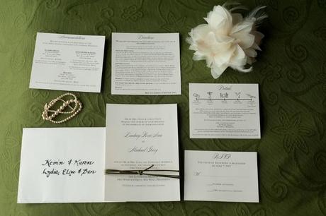 wedding invitation suite