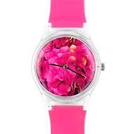 photo watch in pink