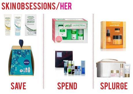 Christmas Gift Idea's - Skincare Obsessions