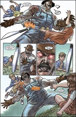 Chasing the Dead #1 Preview 5
