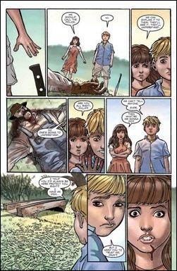 Chasing the Dead #1 Preview 7