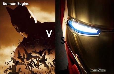 When Movies Attack: Batman Begins Vs. Iron Man