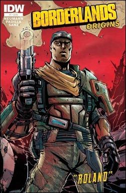 Borderlands: Origins #1 Cover