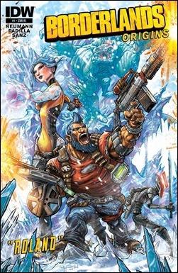 Borderlands: Origins #1 RI Cover