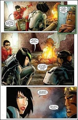 Borderlands: Origins #1 Preview 5