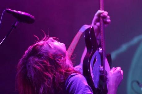 tameimpala1 620x413 550x366 TAME IMPALA ENDURED THE SNOW, PLAYED MUSIC HALL OF WILLIAMSBURG [PHOTOS]
