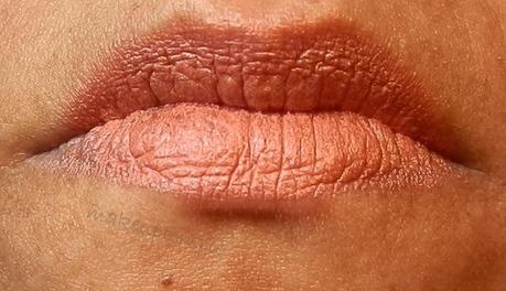 Swatches: Revlon: Revlon Super Lustrous Lipstick 013 Matte Smoked Peach