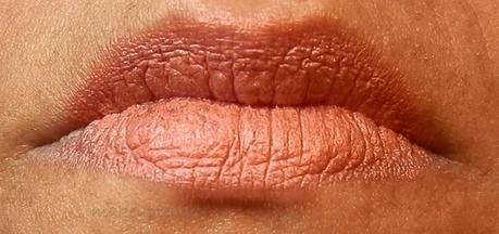 Swatches: Revlon: Revlon Super Lustrous Lipstick 013 Matte Smoked Peach