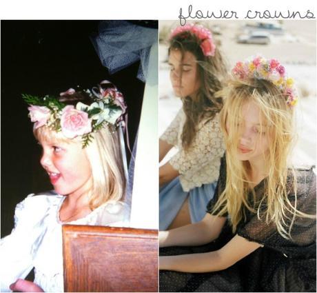 flower crown fashion