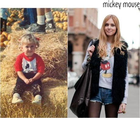 mickey mouse fashion