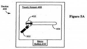 Slide to Unlock images from the Apple patent application